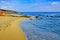 Migjorn Beach in Formentera, Balearic Islands, Spain