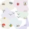 migration of geese icon. Universal set of autumn for website design and development, app development