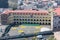 Miguel La Salle school aerial view Quito