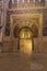 The mihrab in Cordoba`s cathedral