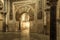 Mihrab inside the Mosque - Cathedral of Cordoba in Spain