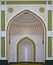 Mihrab for prayer in the mosque. A beautiful place for an imam.