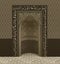 Mihrab Or Prayer Niche  In A Mosque