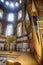 Mihrab qibla and minbar of Hagia Sophia