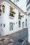 Mijas, charming white village in Andalusia, Spain