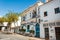Mijas, charming white village in Andalusia, Spain