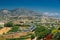 Mijas in Malaga, Andalusia, Spain. Summer Cityscape.