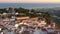 Mijas village in Andalusia with white houses, Spain