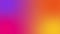 Mikado yellow, blood orange juice, vivid raspberry and bluish purple pixelated gradient motion background loop. Moving pixel color