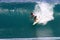 Mikala Jones Surfing at Backdoor