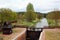 Mikaszowka Lock, the eleventh lock on the Augustow Canal in Poland. Built in 1828