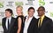 Mike Myers, Cameron Diaz, Antonio Banderas, & Eddie Murphy at 2010 Tribeca Film Festival