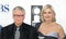 Mike Nichols & Diane Sawyer at 2005 Tony Awards in New York City