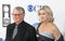 Mike Nichols and Diane Sawyer at the 2005 Tony Awards in New York City