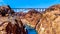 The Mike O`CallaghanÃ¢â‚¬â€œPat Tillman Memorial Bridge that crosses the Colorado river just downstream of the Hoover Dam