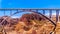 The Mike O`CallaghanÃ¢â‚¬â€œPat Tillman Memorial Bridge that crosses the Colorado river just downstream of the Hoover Dam