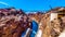 The Mike O`CallaghanÃ¢â‚¬â€œPat Tillman Memorial Bridge that crosses the Colorado river just downstream of the Hoover Dam