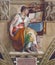 Mikelangelo painting of sibyl