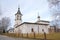 Mikhail Malein\'s (Malefic) church. Veliky Novgorod