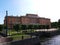 Mikhailovsky castle in St. Petersburg, Russia. Magnificent buildings and ancient architecture of the beautiful city,