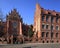 Mikolaj Copernicus University main historical building in Torun, Poland