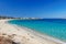 Mikri Vigla beach of Naxos, Greece