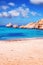 Mikri Vigla beach on Naxos island