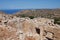 Mikro Chorio ruins, Tilos island