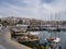 Mikrolimano Port Near Piraeus In Athens Greece