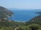 Mikros Gialos bay and beach in Lefkada island, Greece