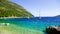 Mikros Gialos bay, Lafkada, Lefka, Levka island, Greece