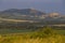 Mikulov castle and vineyard, Southern Moravia, Czech Republic