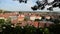 Mikulov, Czech Republic, Europe. Summer Cityscape