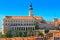 Mikulov / Nikolsburg castle and town