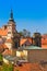 Mikulov / Nikolsburg castle and town
