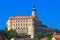 Mikulov / Nikolsburg castle and town