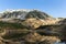 Mikuri Pond and reflection of mountain