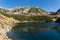 Mikurigaike pond and Tateyama of Japan