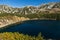 Mikurigaike pond in Tateyama of Japan