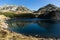 Mikurigaike pond in Tateyama of Japan