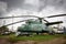 Mil Mi-6 (NATO reporting name Hook) a Soviet heavy transport helicopter
