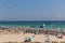 Mil Palmeras Costa Blanca Spain with beautiful weather parasailing and beach water slides