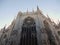 Milan - Apse of the Duomo