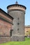 Milan castle bastion