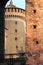 Milan castle bastion