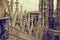 Milan Cathedral, architecture. Italy