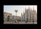 Milan Cathedral in a beautiful and shiny morning