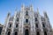 Milan Cathedral (Duomo di Milano) is the Gothic Cathedral Church of Milan, Lombardy, Italy