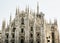 Milan cathedral - Duomo di Milano, Milan, Italy