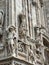 Milan Cathedral Duomo. Italy. European gothic style.